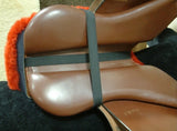 Sheepskin Saddle Seat Cushion