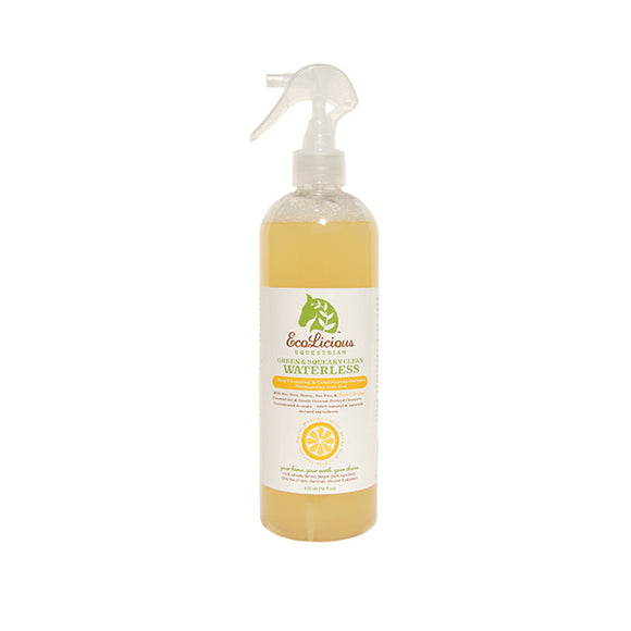Squeaky Green & Clean Waterless Shampoo - Ecolicious 🐴