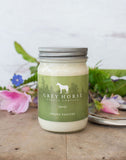 Grey Horse Jar Candle