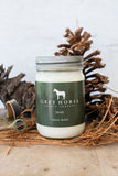 Grey Horse Jar Candle